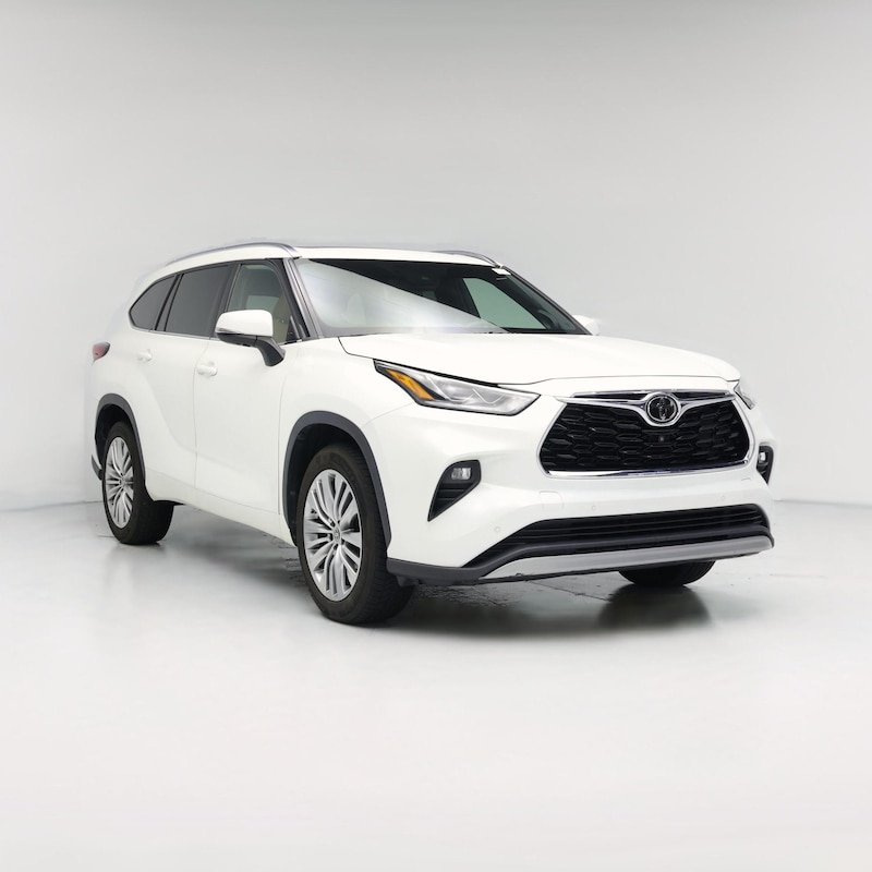 2021 Toyota Highlander Platinum