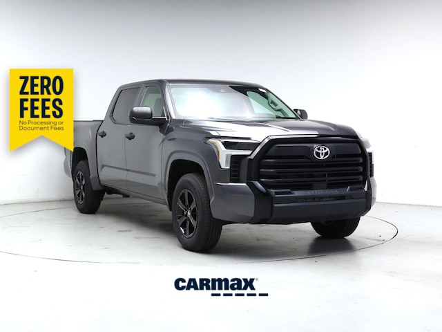 Gray 2022 Toyota Tundra Pickup Truck Four-Wheel Drive Automatic