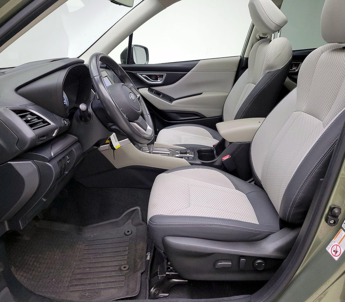 Front Driver Compartment