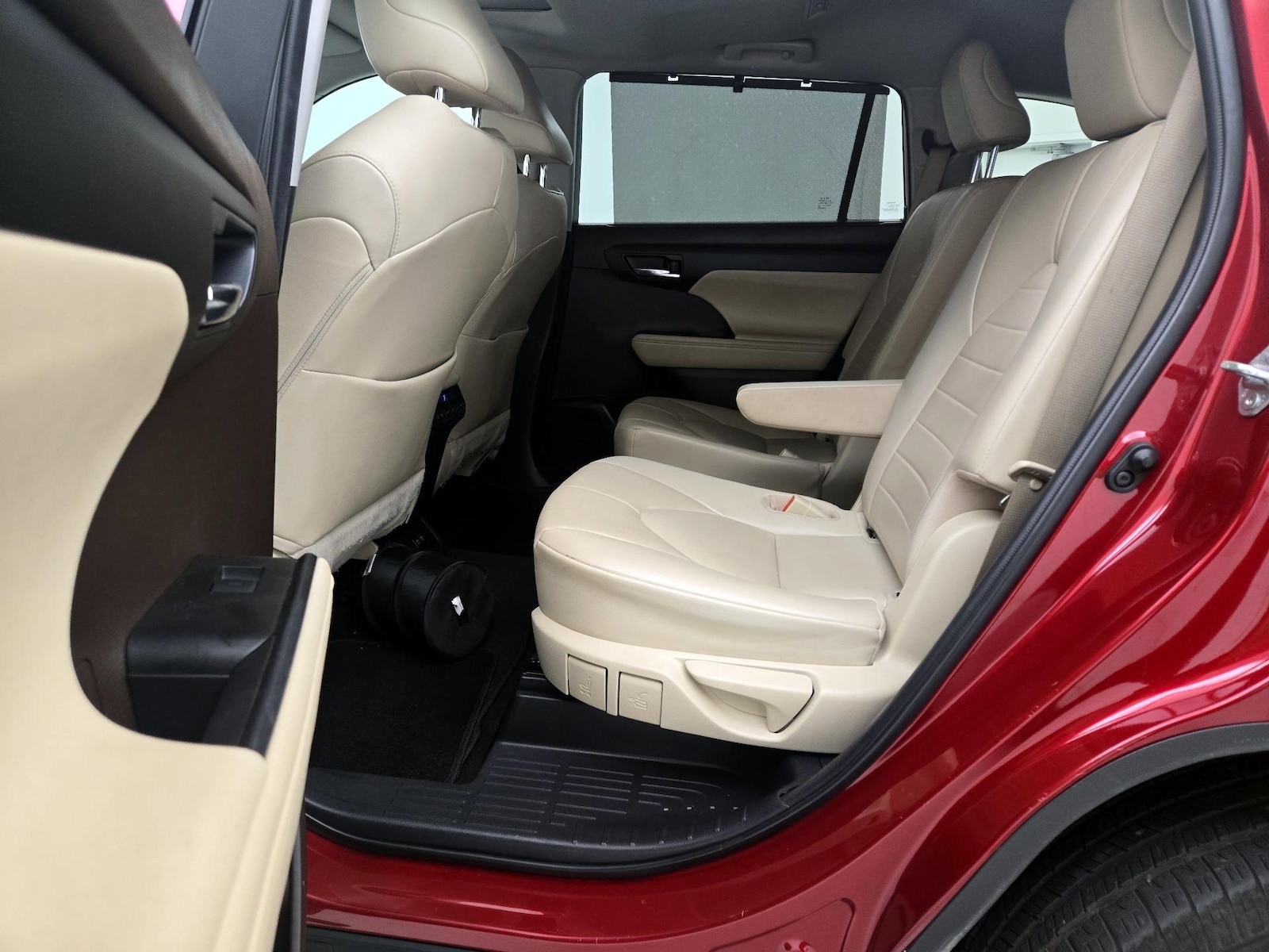 Rear Air Conditioning