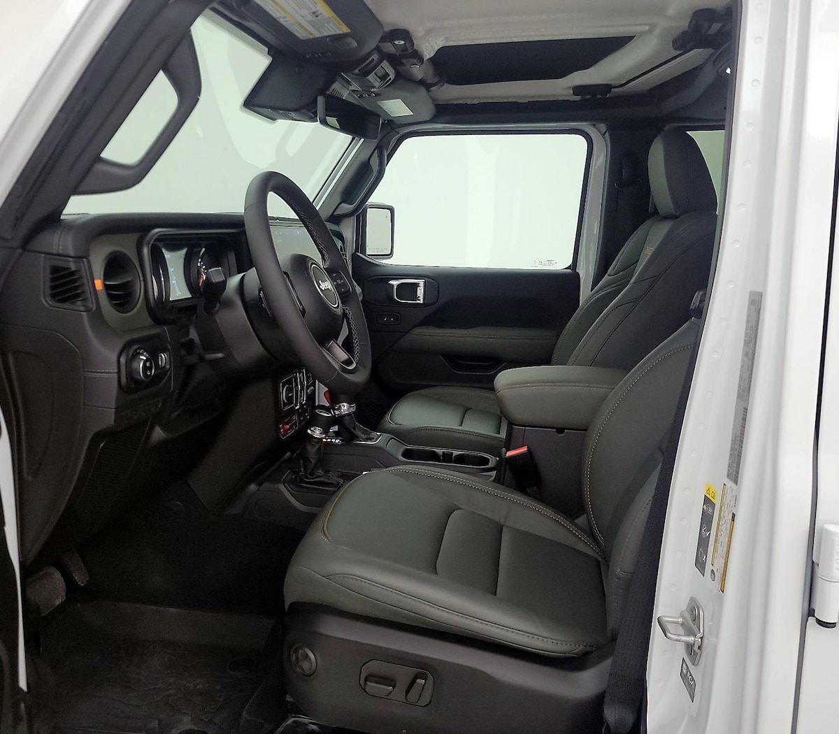 Front Driver Compartment