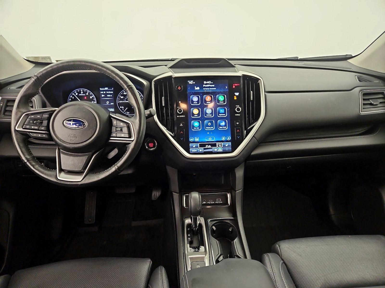 Apple CarPlay® & Android Auto™
