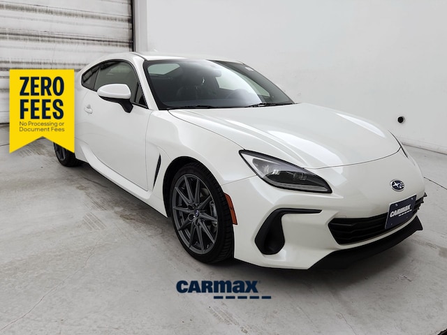 White 2024 Subaru BRZ Coupe Rear-Wheel Drive Manual