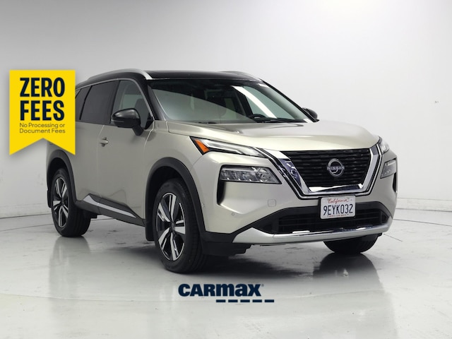 Gold 2023 Nissan Rogue SUV / Crossover Front-Wheel Drive Automatic