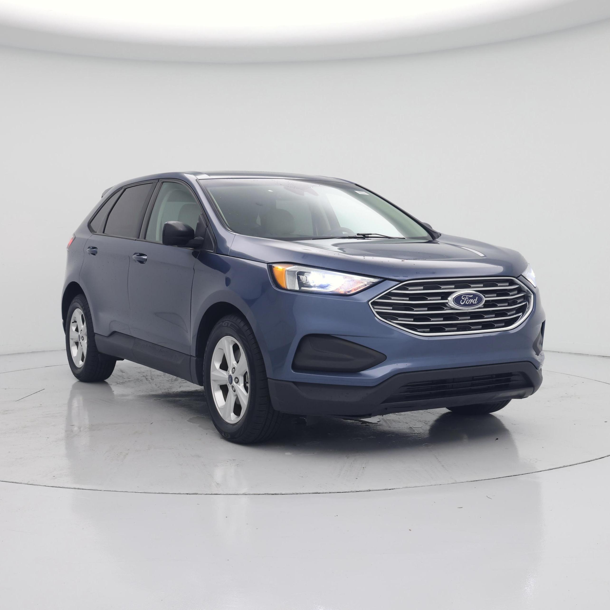 Blue 2019 Ford Edge SUV / Crossover All-Wheel Drive Automatic