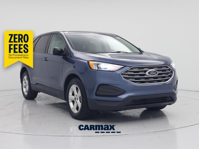 Blue 2019 Ford Edge SUV / Crossover All-Wheel Drive Automatic