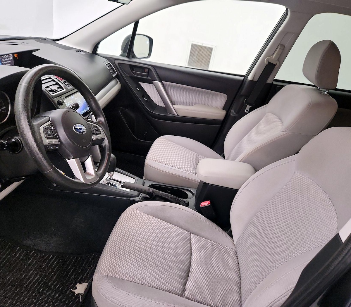 Front Driver Compartment