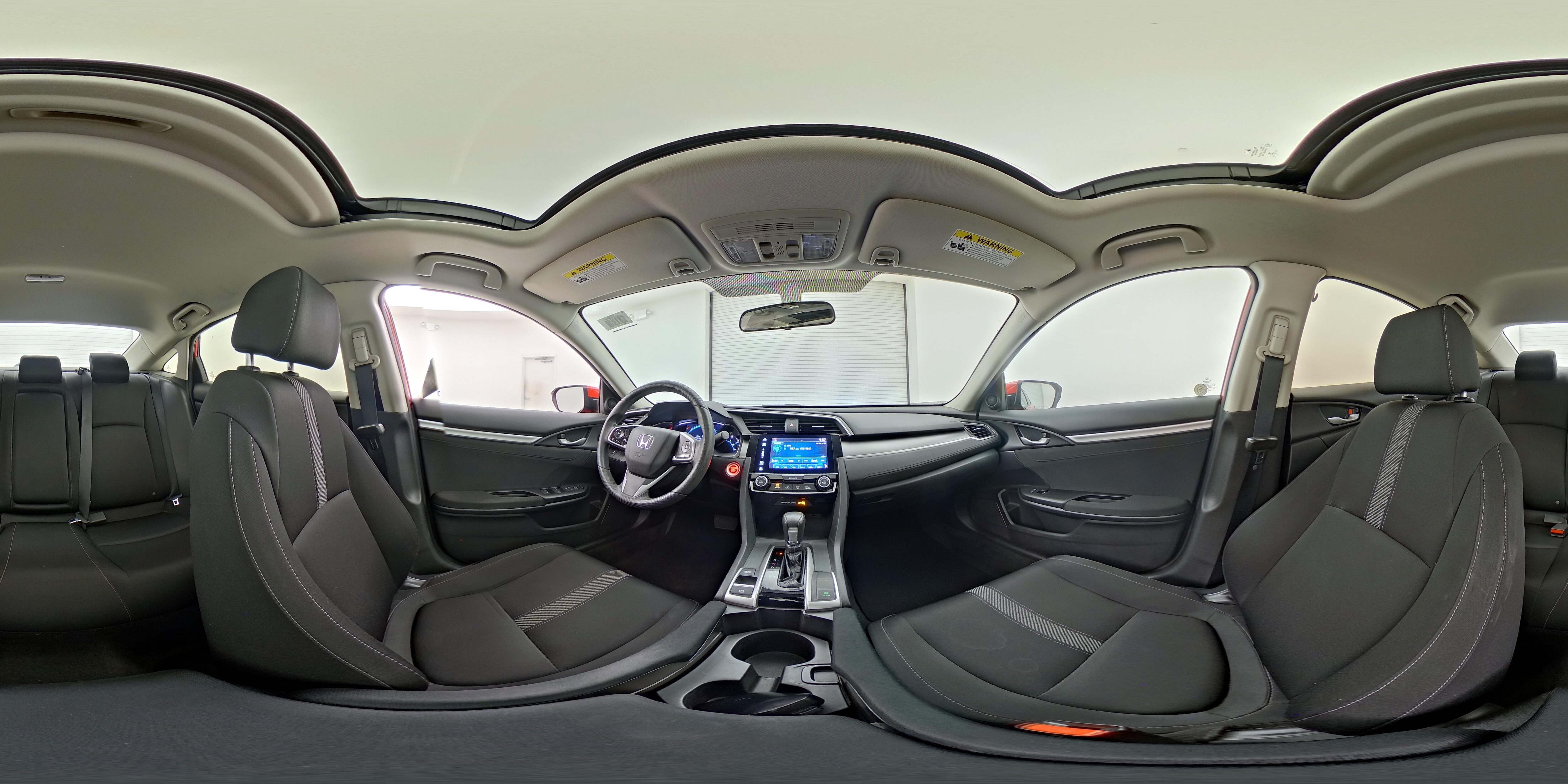 2018 Honda Civic EX - Photo 23