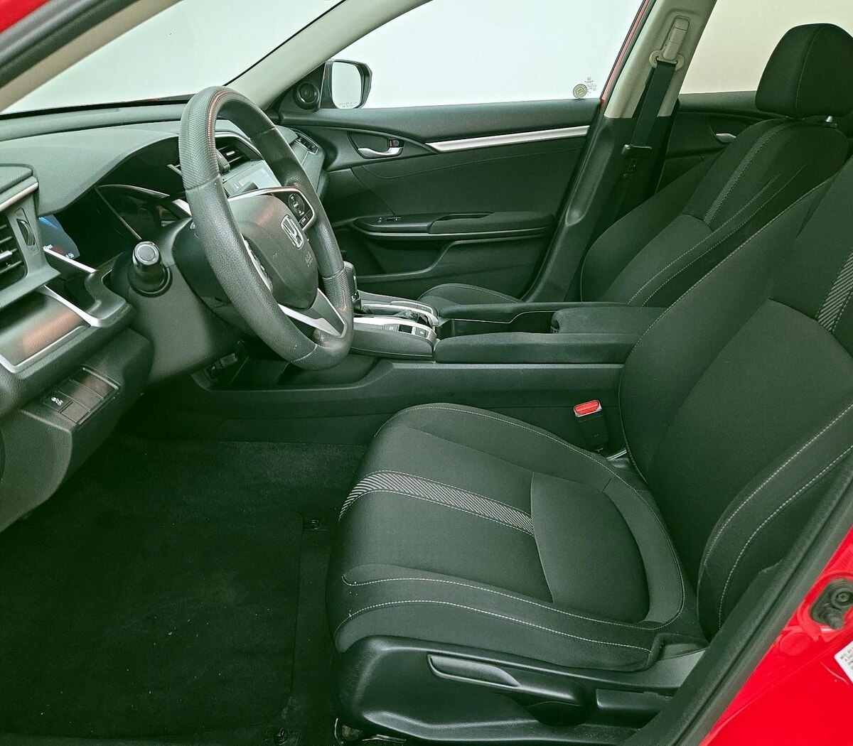 Front Driver Compartment