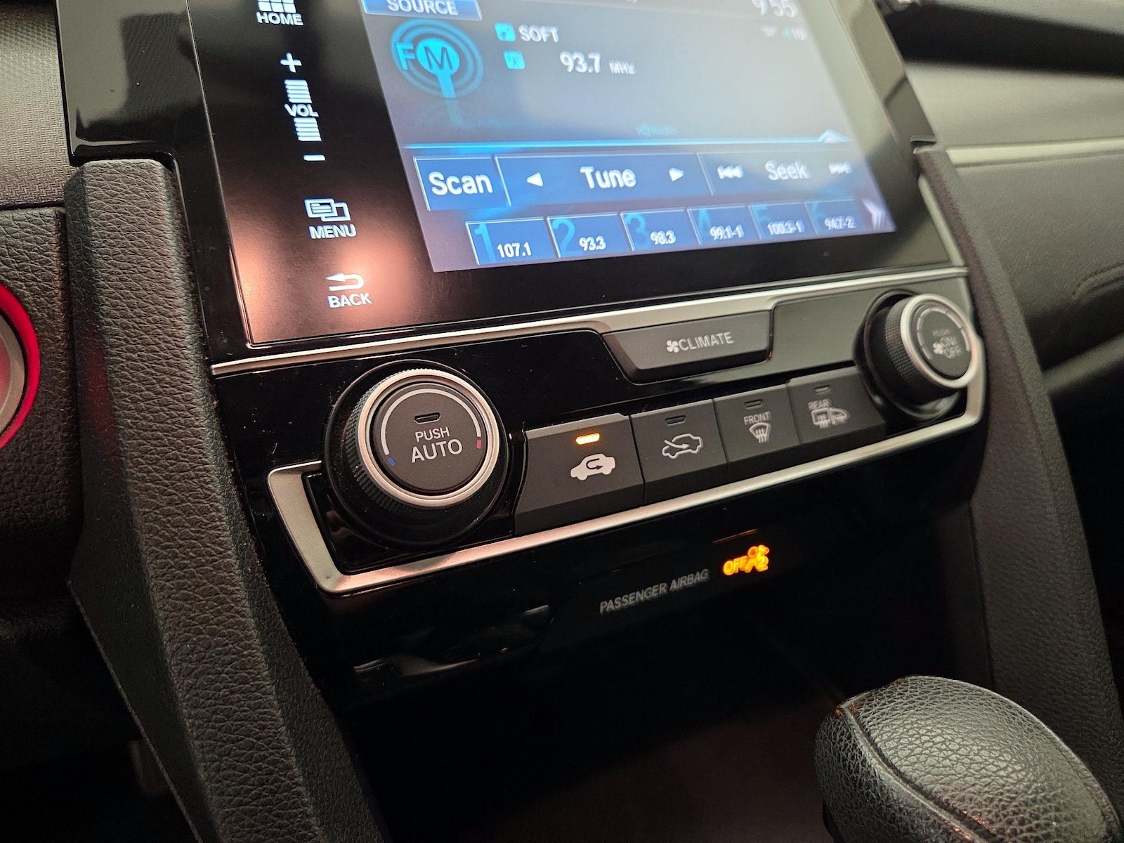 2018 Honda Civic EX - Photo 16