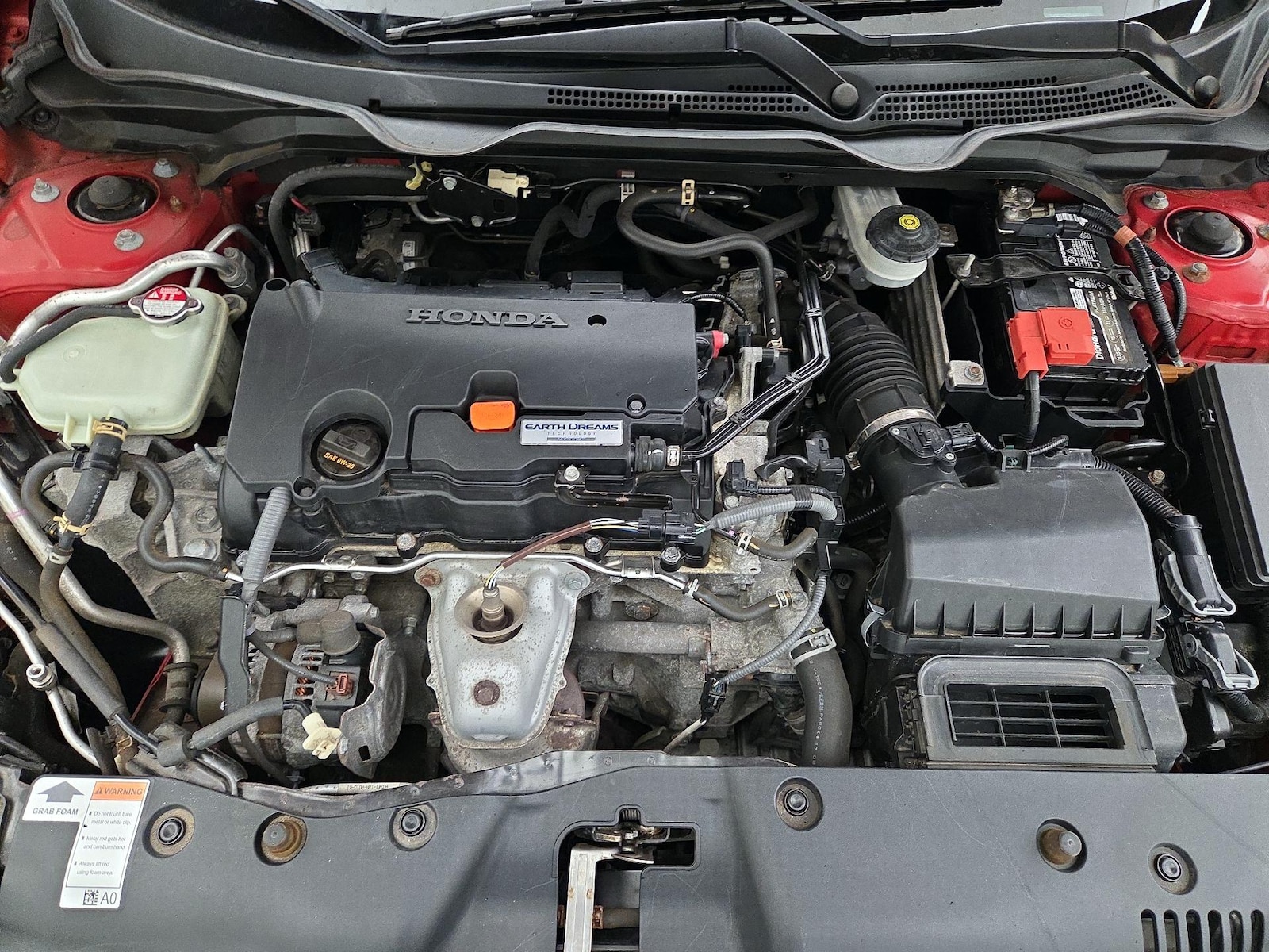 2018 Honda Civic EX - Photo 21