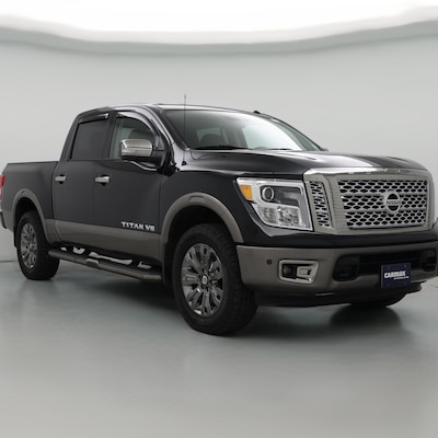 2019 Nissan Titan Platinum Reserve