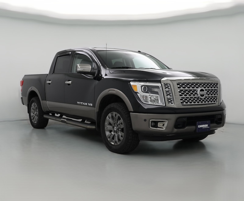 2019 Nissan Titan Platinum Reserve