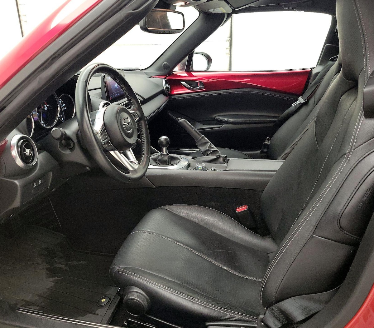 Front Driver Compartment