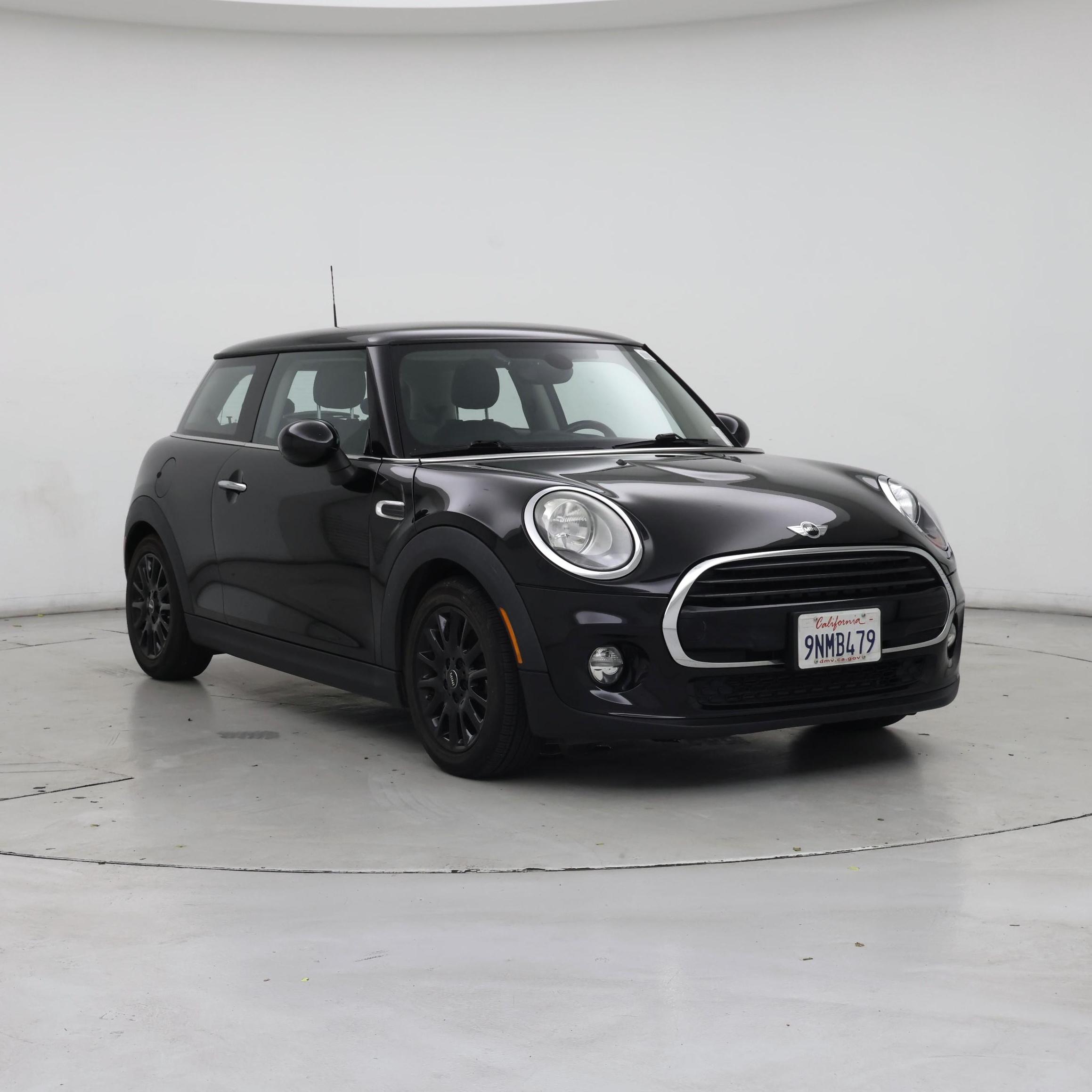 Black 2017 MINI Cooper Hatchback  Automatic