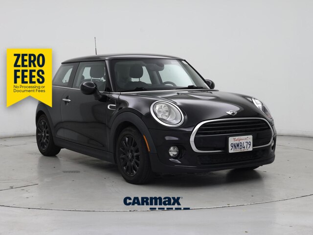 Black 2017 MINI Cooper Hatchback Automatic