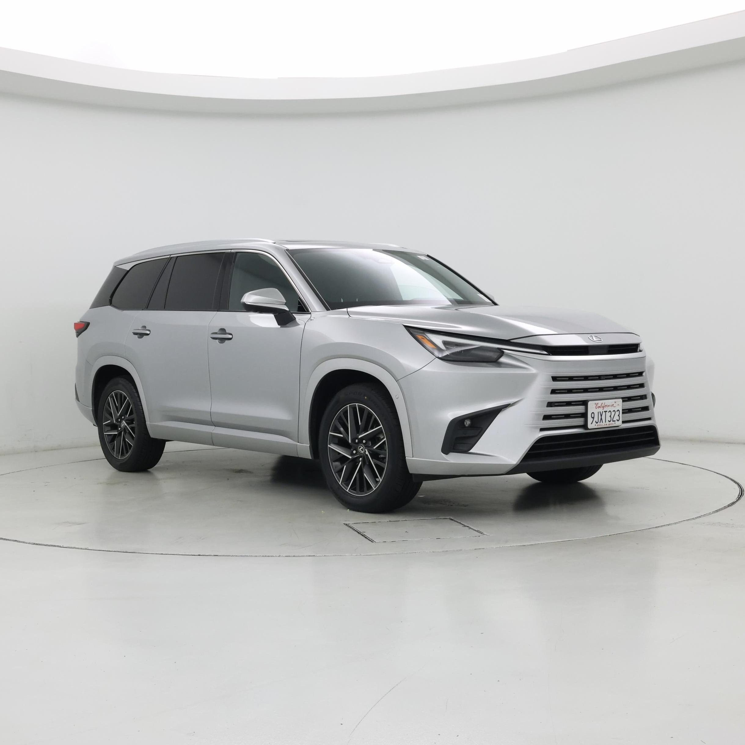 Silver 2024 Lexus TX SUV / Crossover All-Wheel Drive Automatic