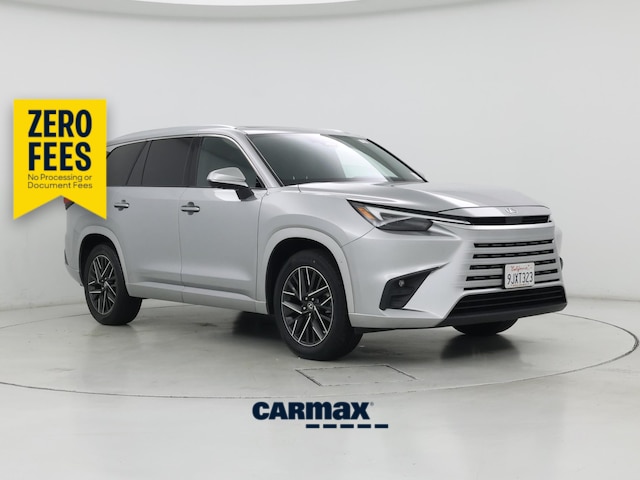 Silver 2024 Lexus TX SUV / Crossover All-Wheel Drive Automatic