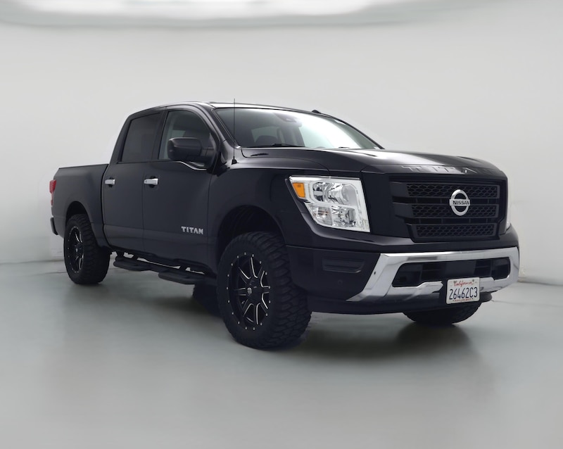 2021 Nissan Titan SV