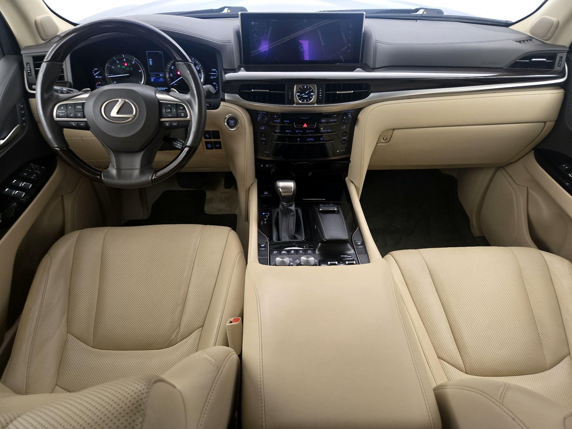 Thumbnail: 2018 Lexus LX - 9
