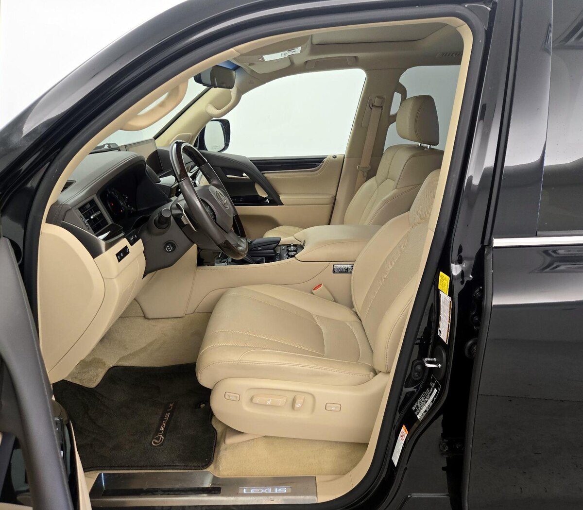 Front Driver Compartment