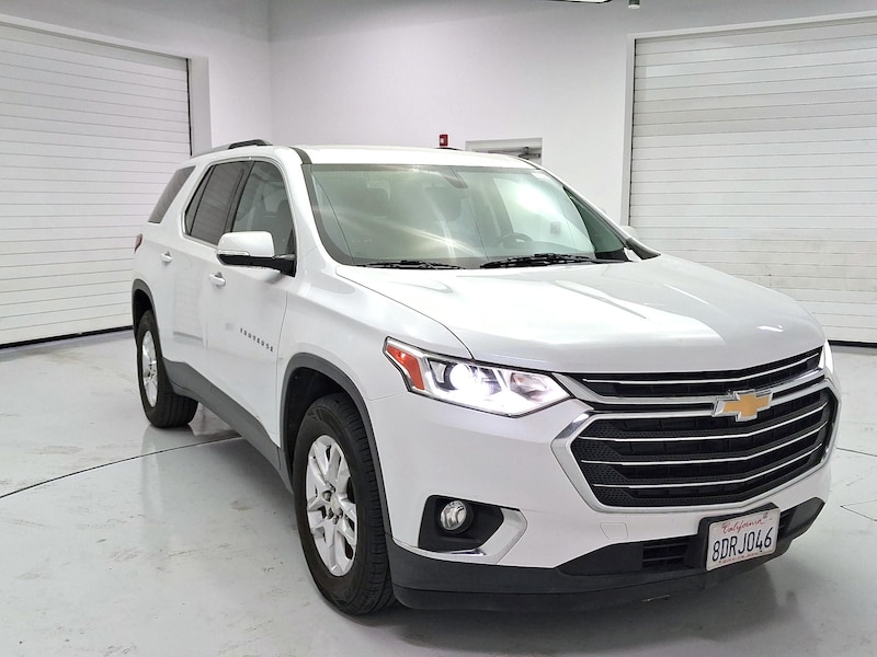 2018 Chevrolet Traverse LT