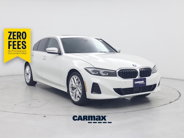 White 2025 BMW 3 Series Sedan Rear-Wheel Drive Automatic