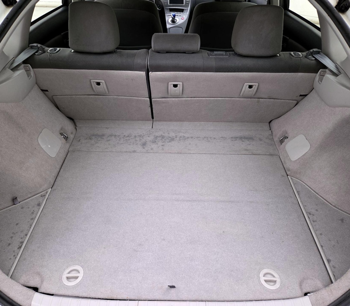 Trunk/Cargo (Seats Up)