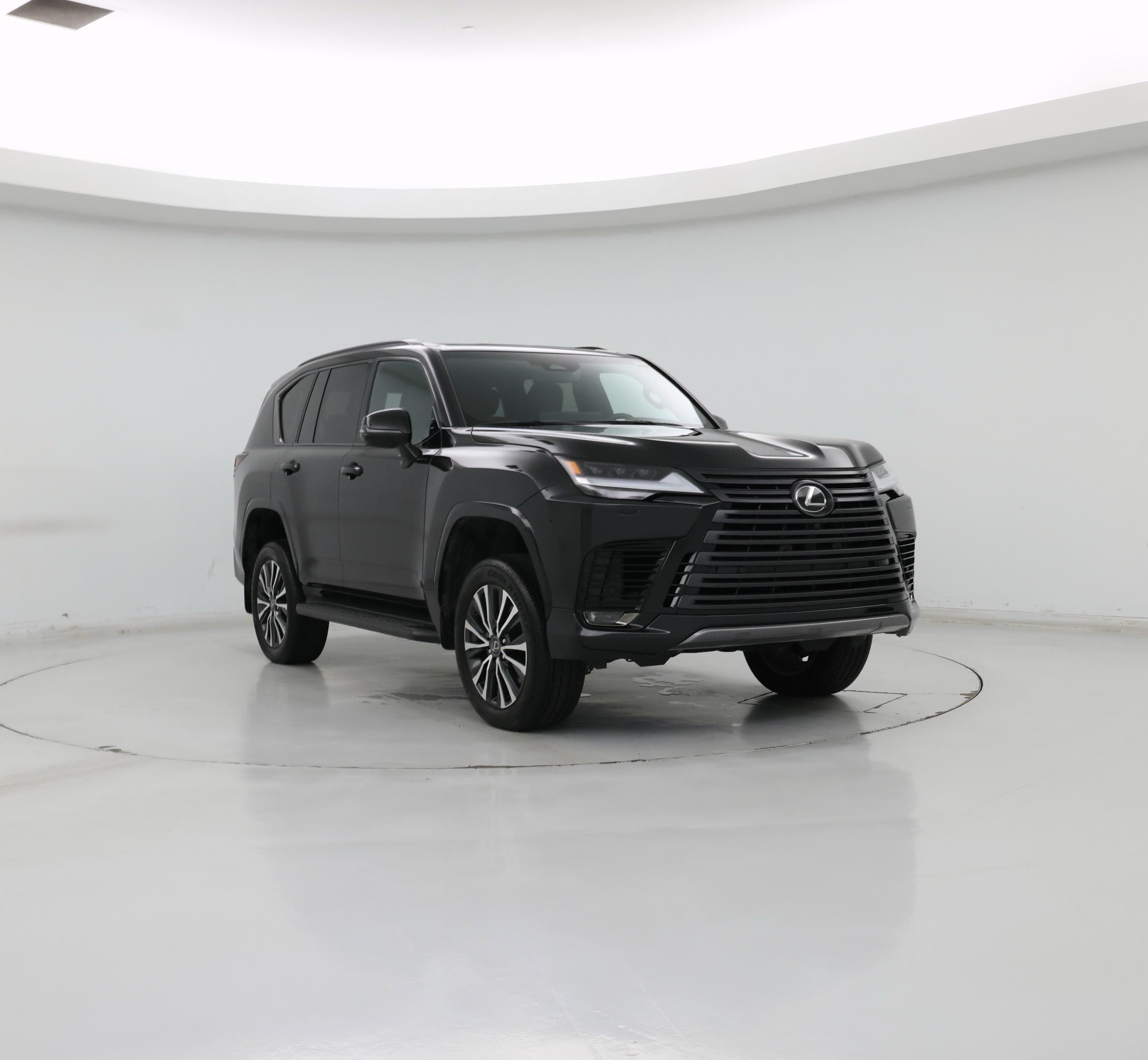Black 2026 Lexus LX SUV / Crossover All-Wheel Drive Automatic