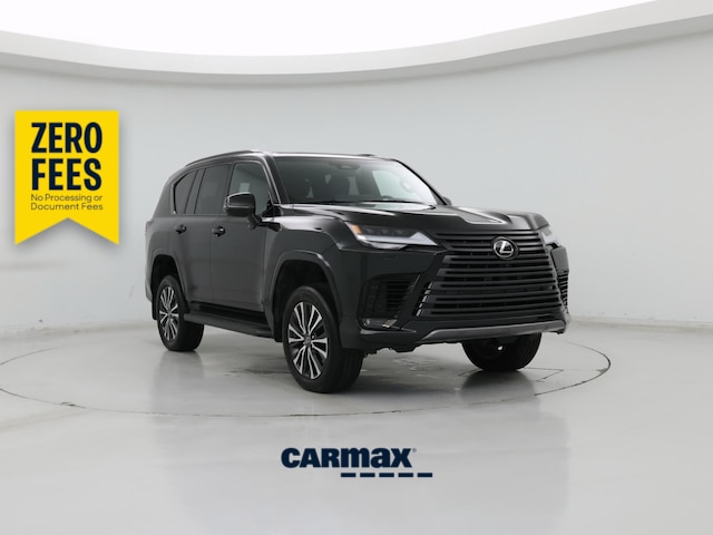 Black 2026 Lexus LX SUV / Crossover All-Wheel Drive Automatic