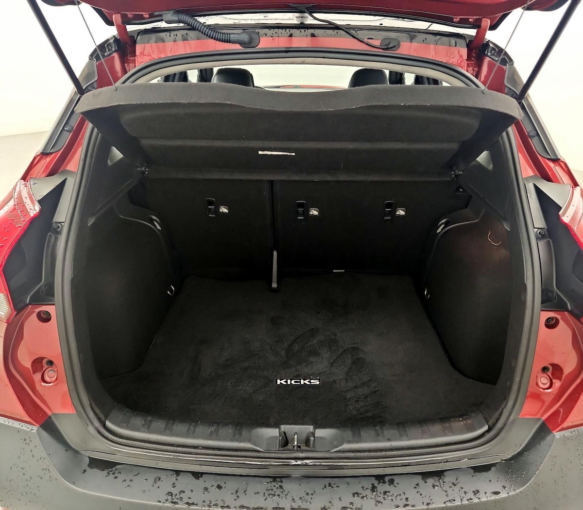 Trunk/Cargo (Seats Up)