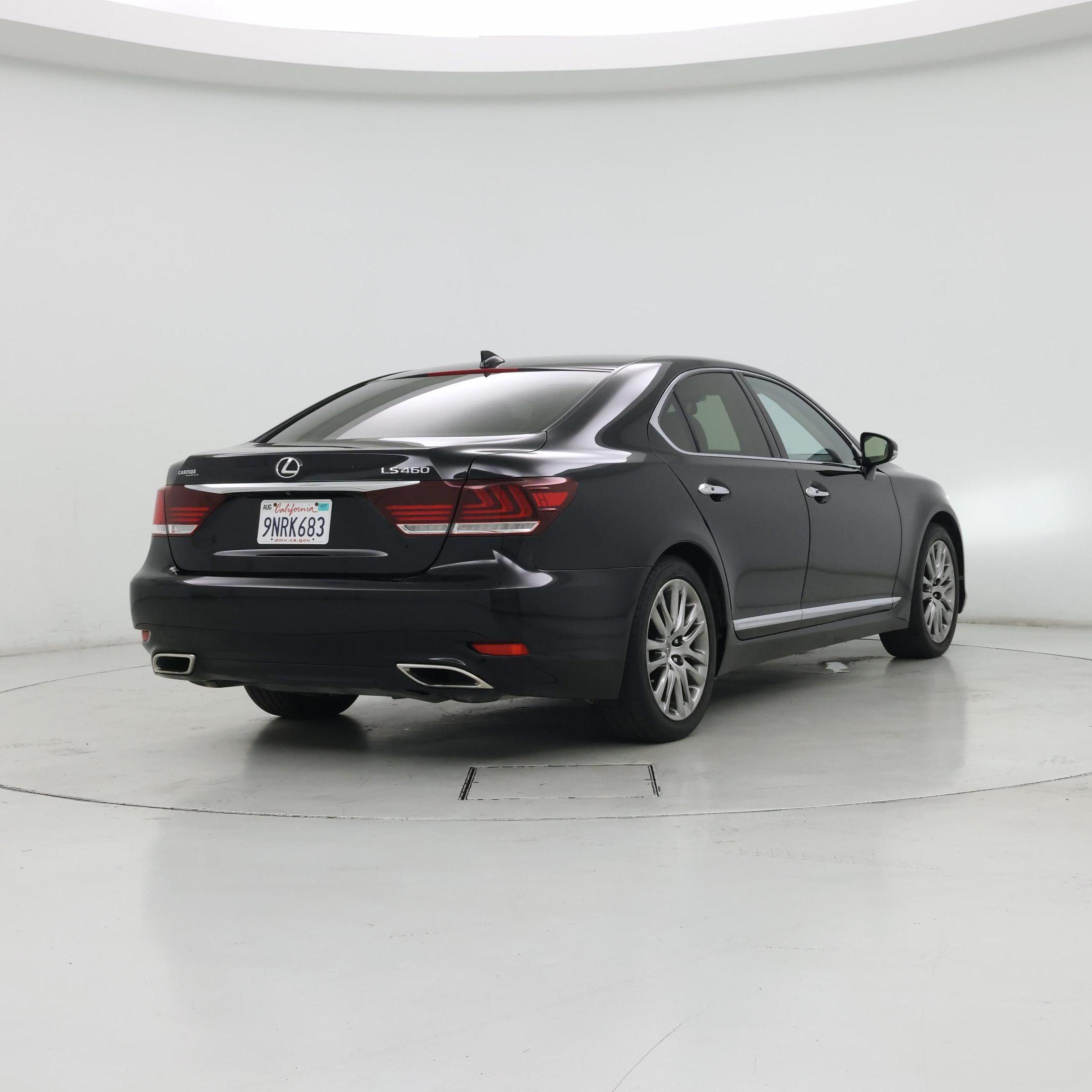 Thumbnail: 2014 Lexus LS - 8