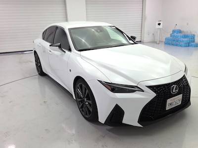 2024 Lexus IS 300 F-SPORT Design
