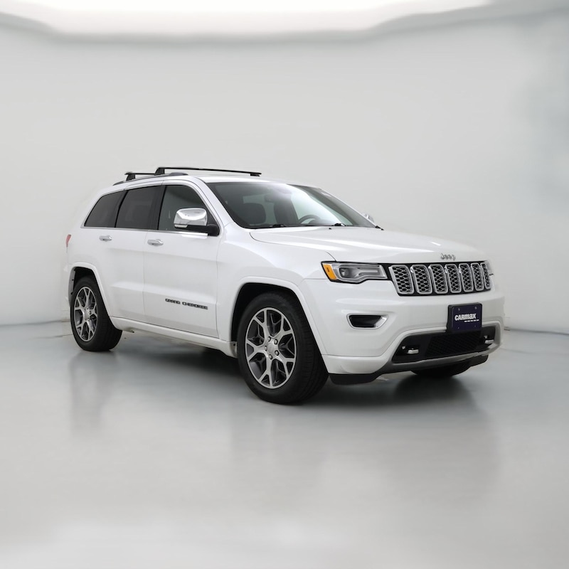 2021 Jeep Grand Cherokee Overland