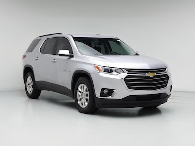 2021 Chevrolet Traverse LT Cloth