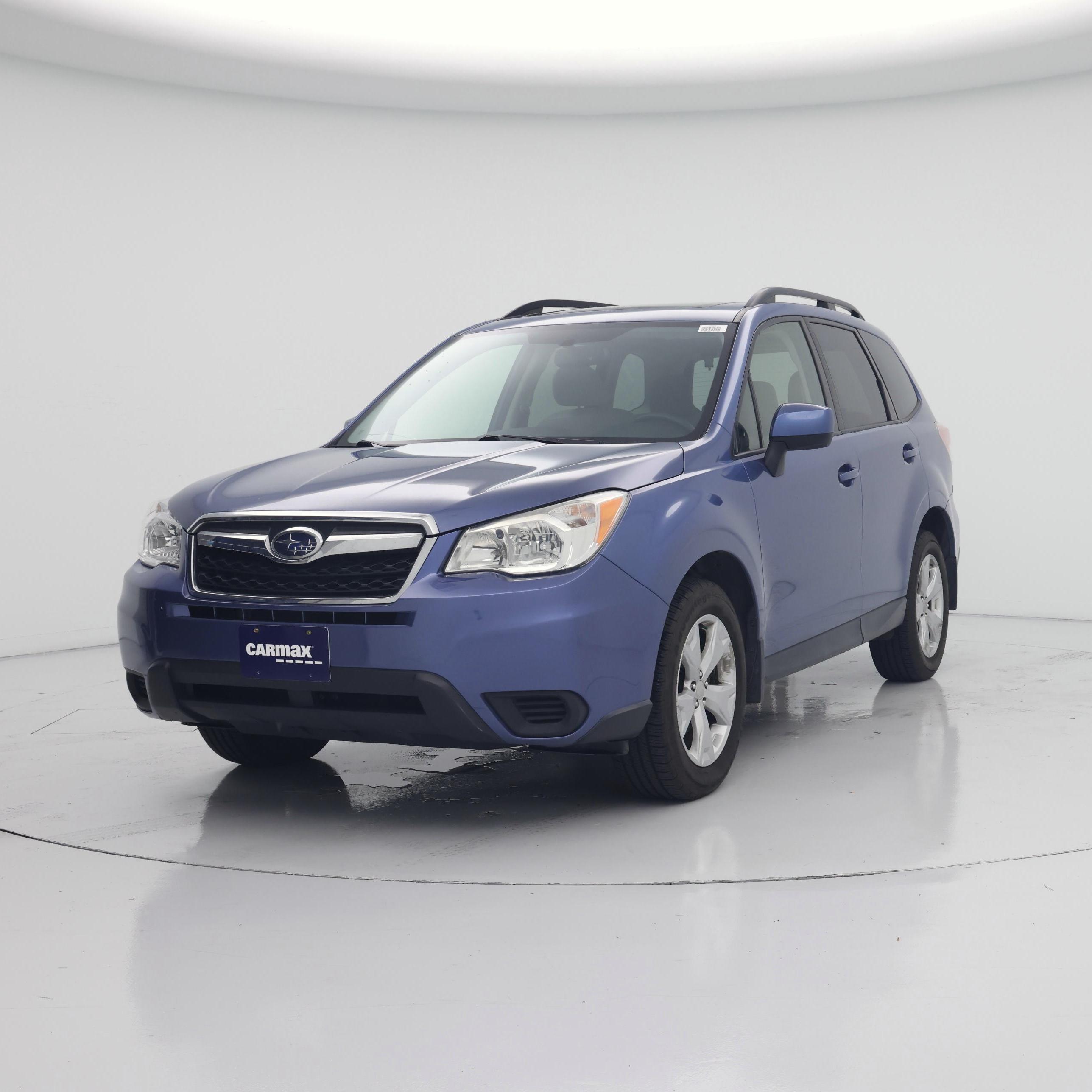 Thumbnail: 2015 Subaru Forester - 4
