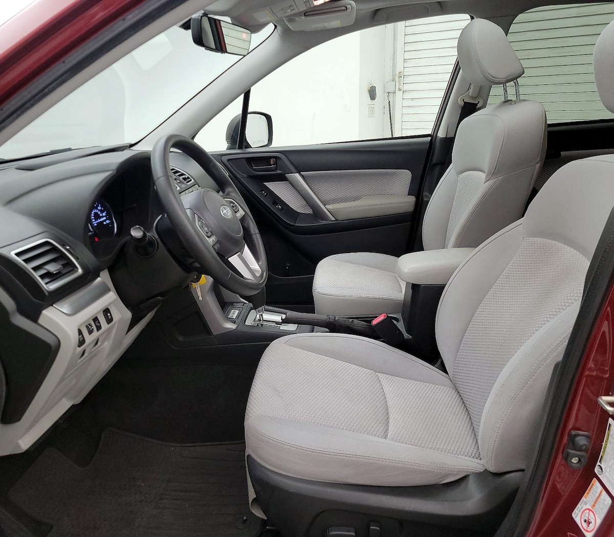 Front Driver Compartment