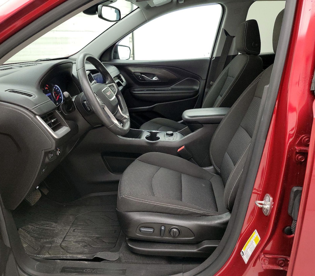 Front Driver Compartment