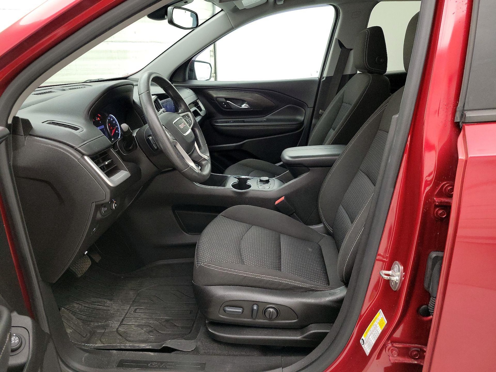 Power Seat(s) & Side Airbags