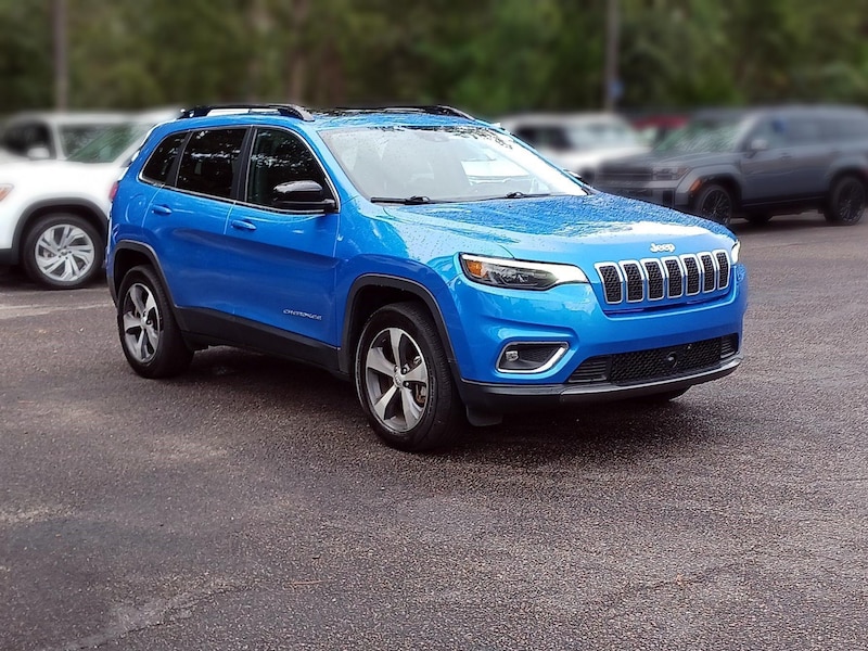 2022 Jeep Cherokee Limited