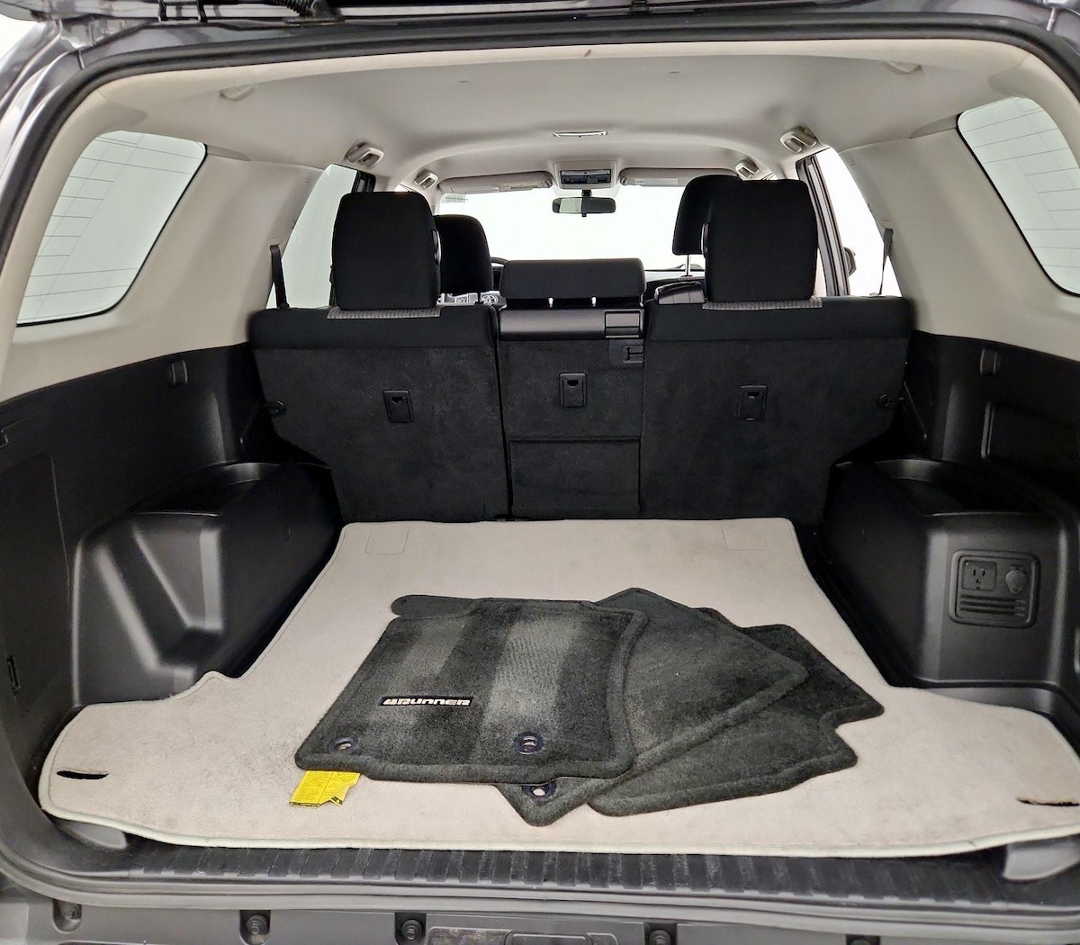 Trunk/Cargo (Seats Up)