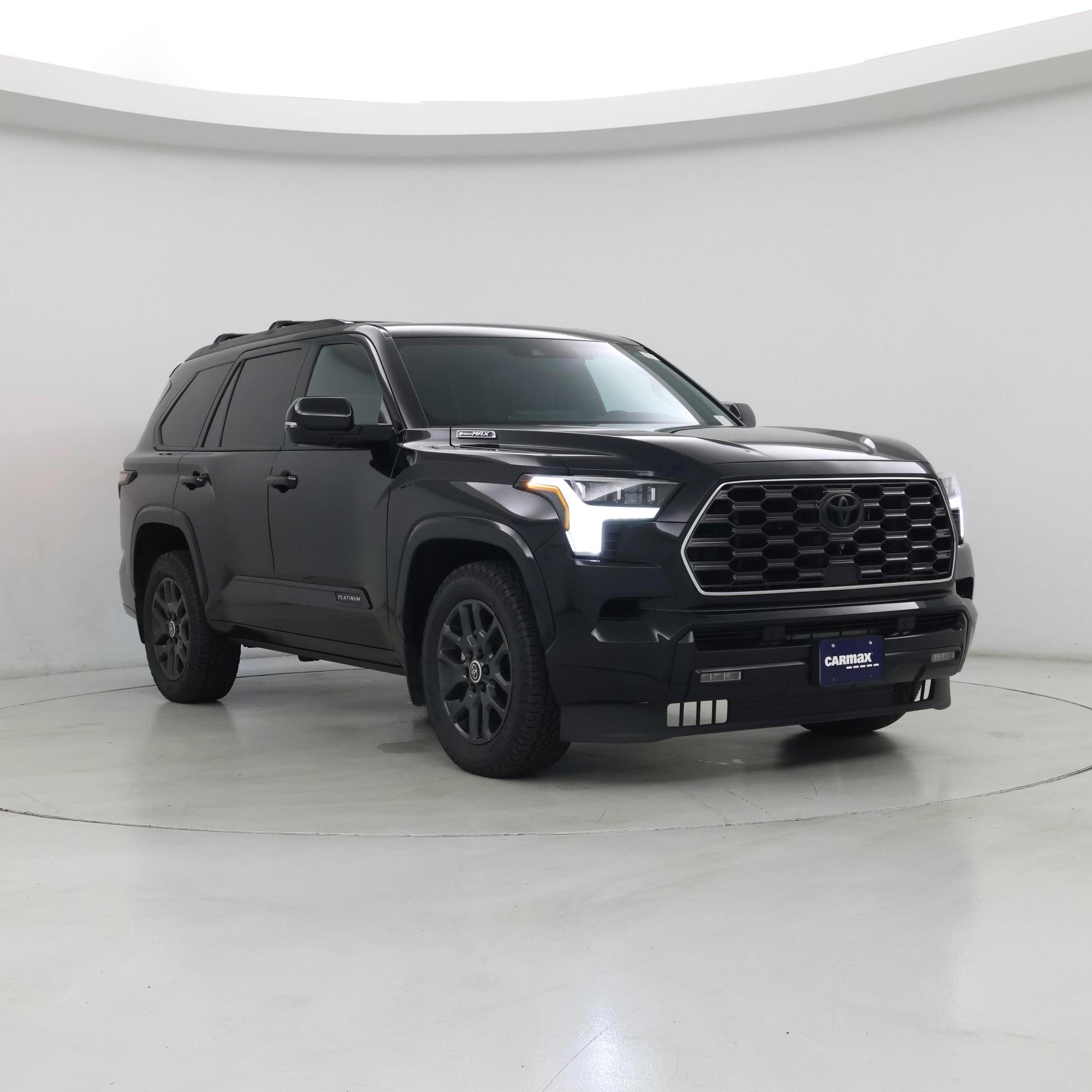 Black 2024 Toyota Sequoia SUV / Crossover Four-Wheel Drive Automatic