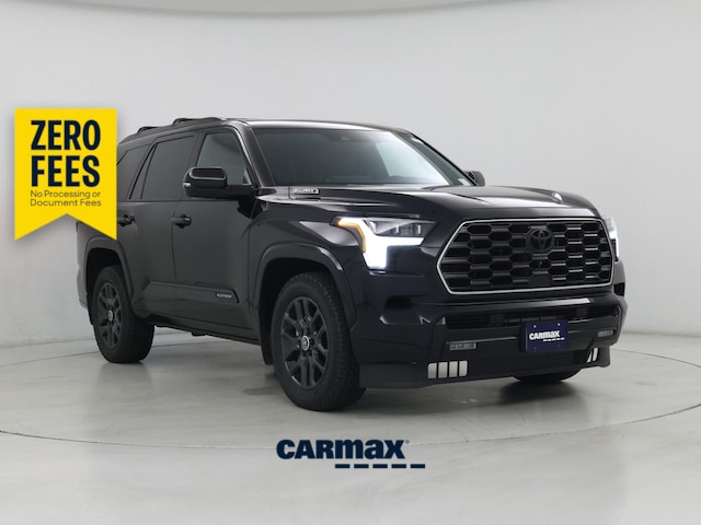 Black 2024 Toyota Sequoia SUV / Crossover Four-Wheel Drive Automatic