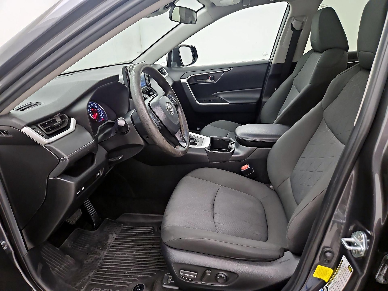 Power Seat(s) & Side Airbags