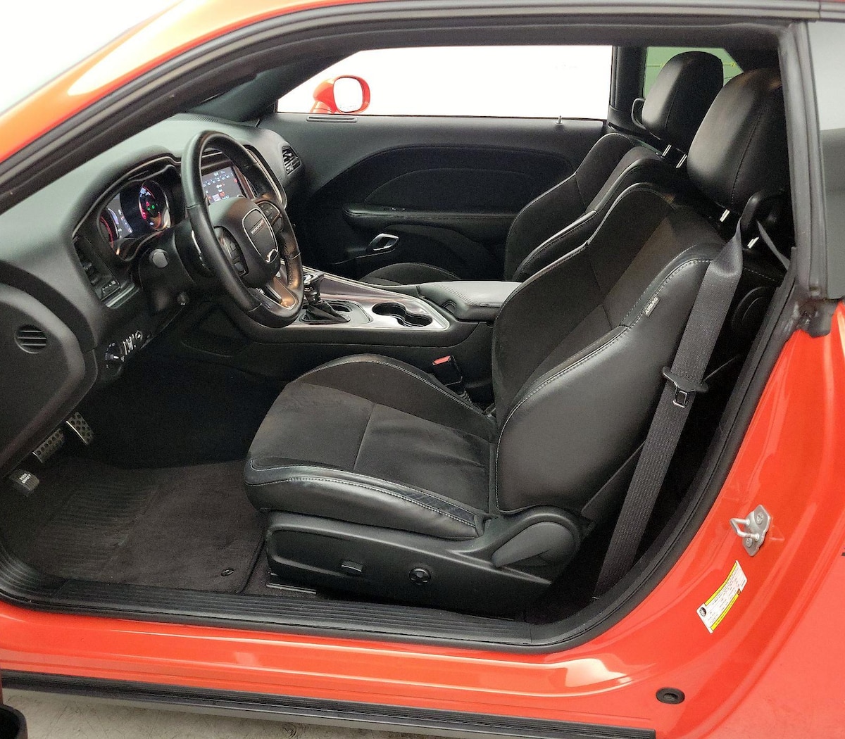 Front Driver Compartment