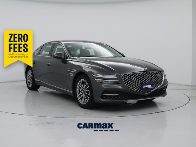 Gray 2023 Genesis G80 Sedan Automatic