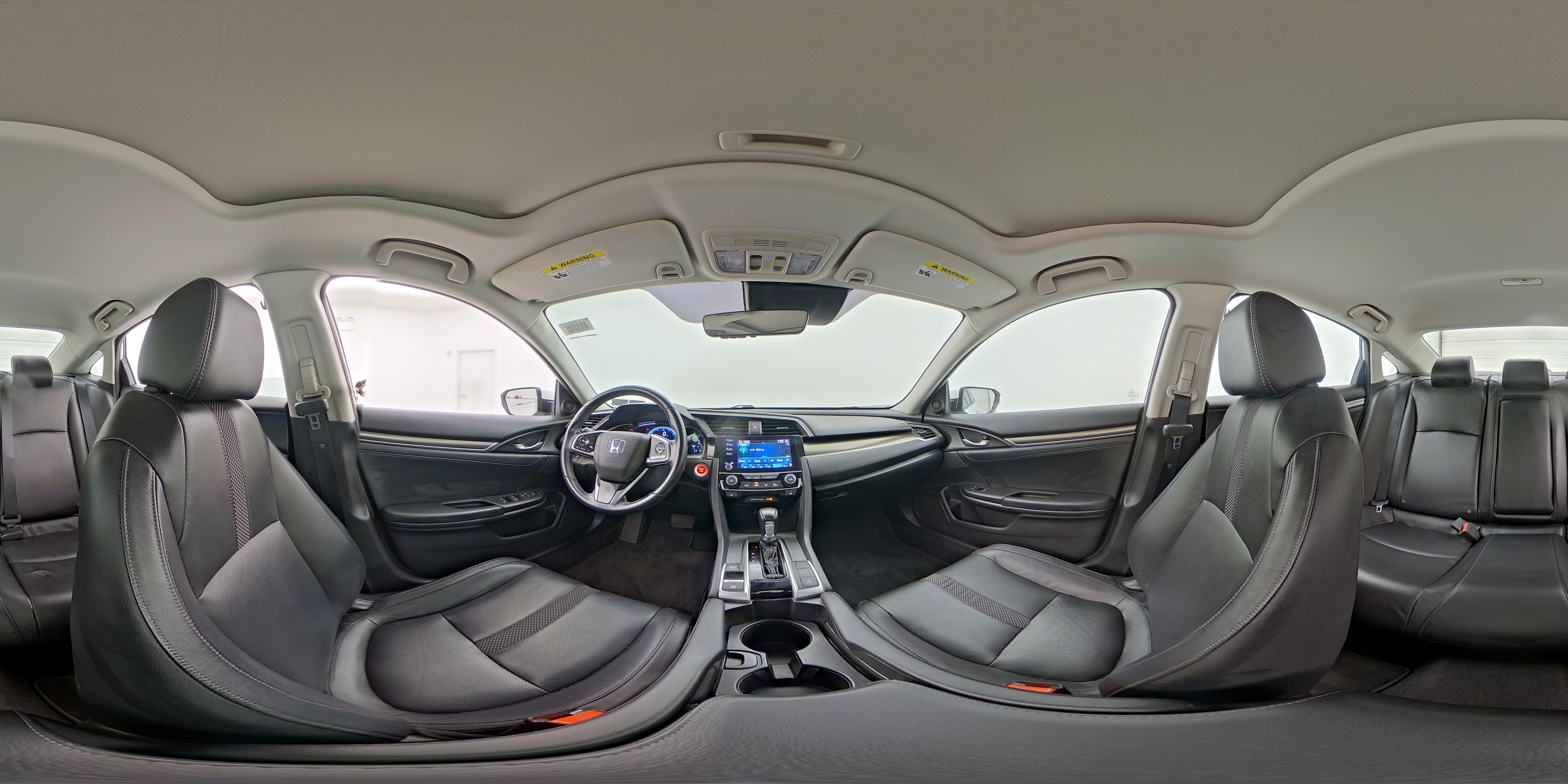 2019 Honda Civic EX-L - Photo 25