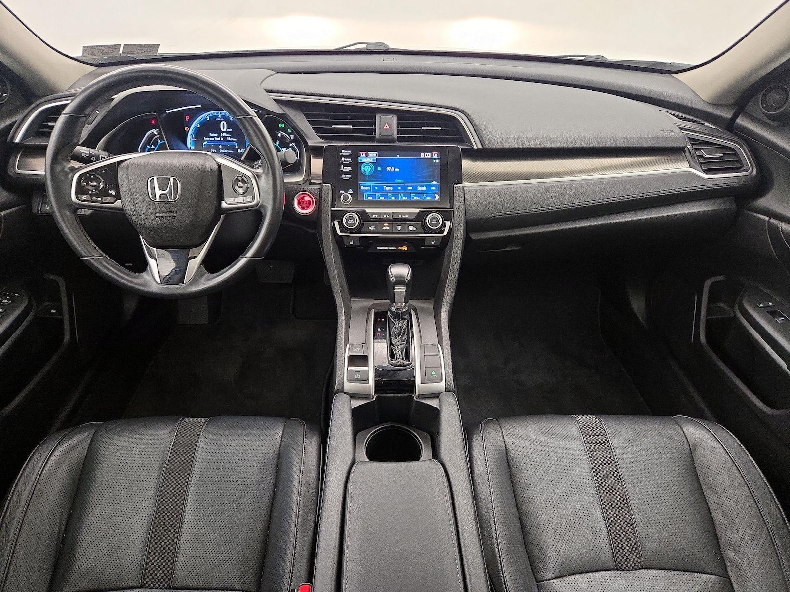 2019 Honda Civic EX-L - Photo 10