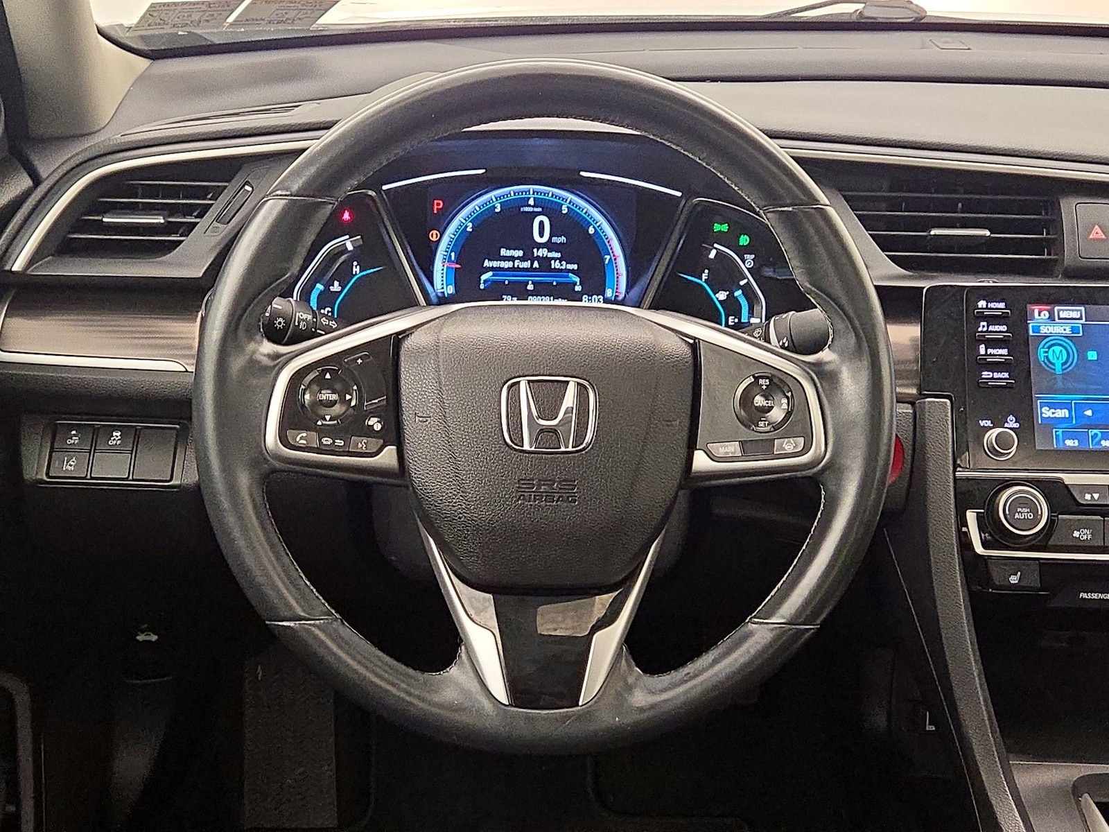 2019 Honda Civic EX-L - Photo 11