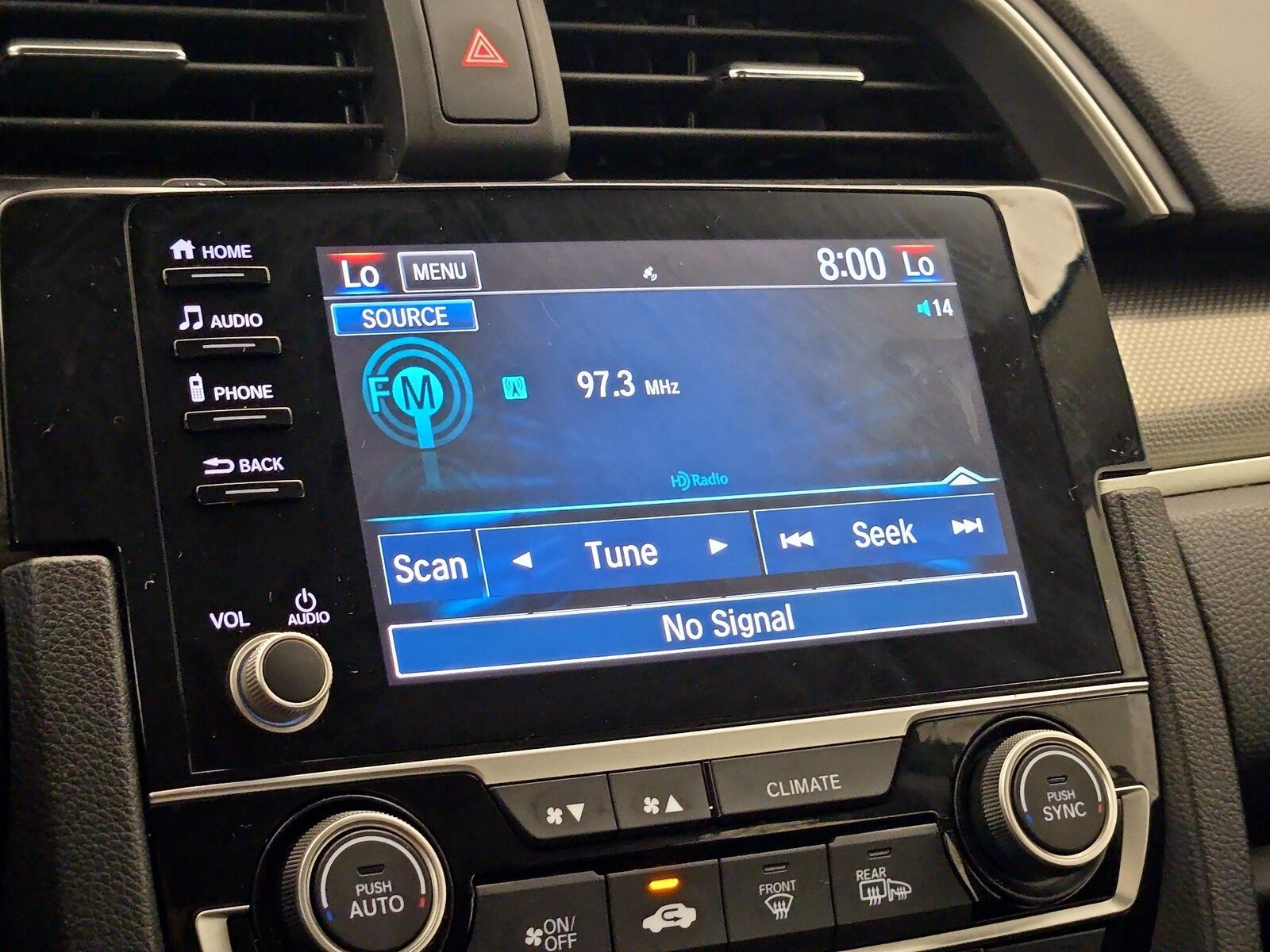 2019 Honda Civic EX-L - Photo 16